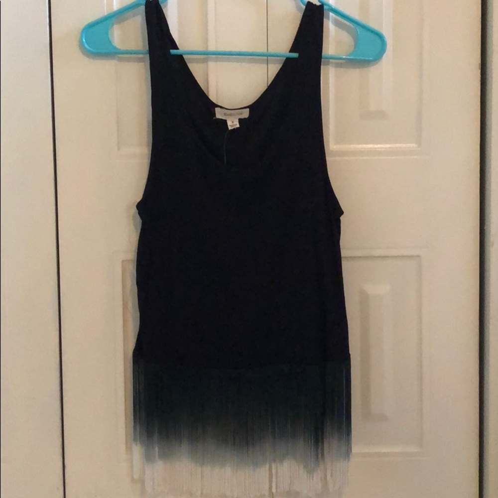 Fringe top